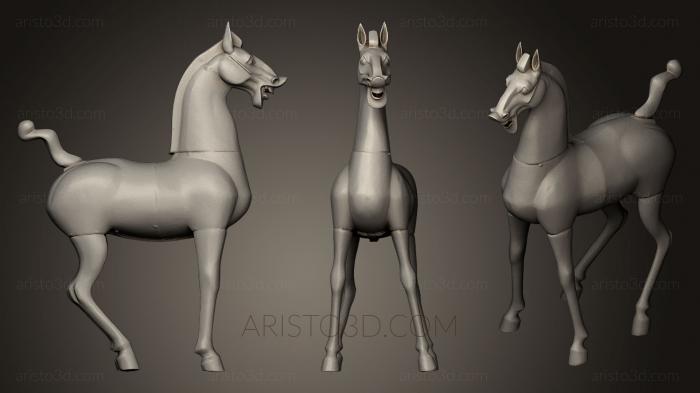 Animal figurines (STKJ_0501) 3D model for CNC machine